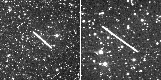 Asteroid 2002 NY40