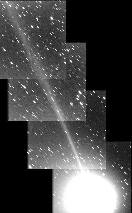Comet Ikeya-Zhang